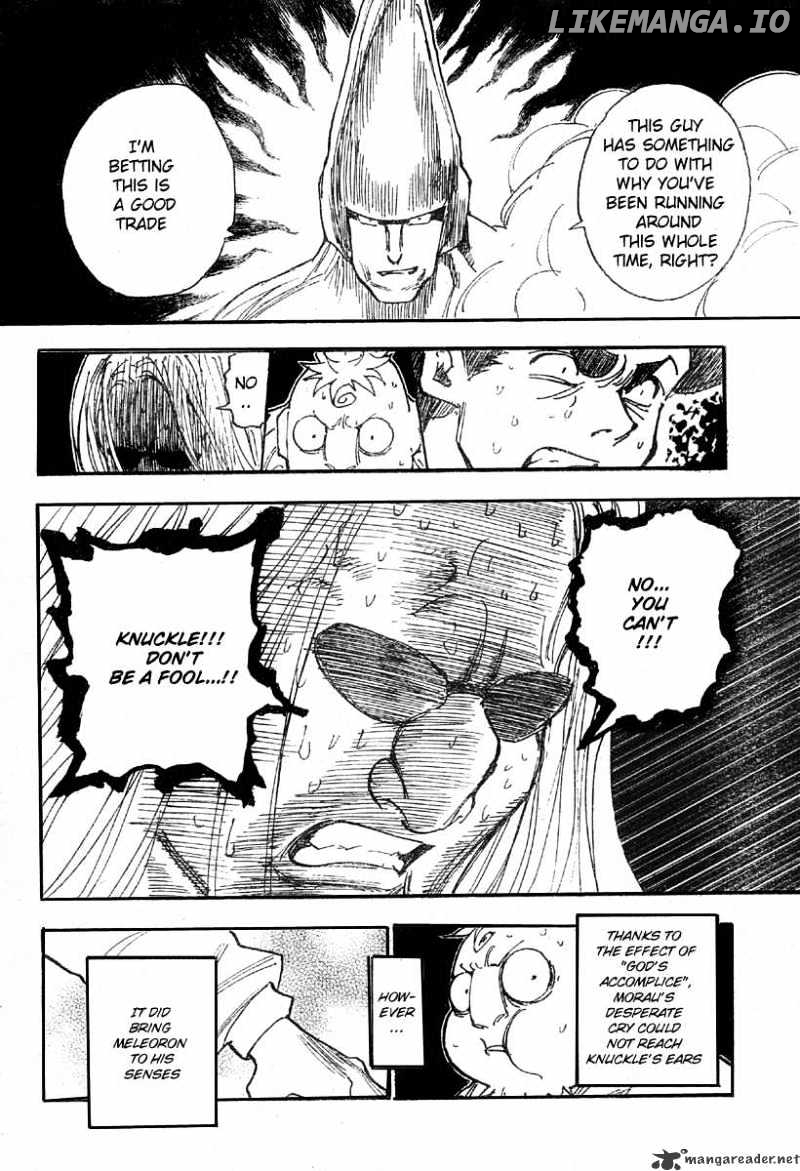 Hunter x Hunter, Chapter 289 image 09